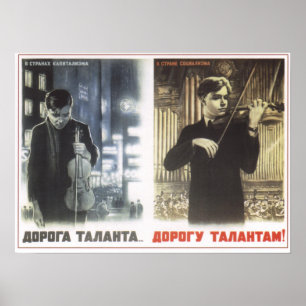 Poster Trajeto do talentoso