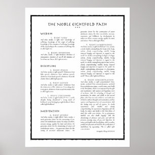 Poster Trajeto óctuplo