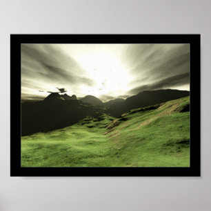 Póster Trajeto verde