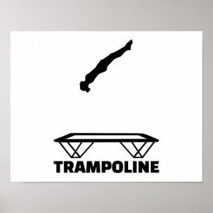 Poster Trampolinizador