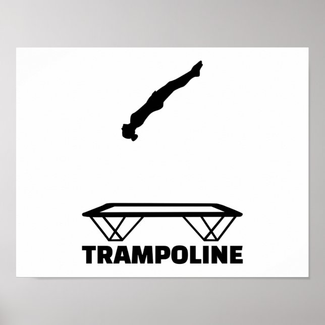 Poster Trampolinizador (Frente)