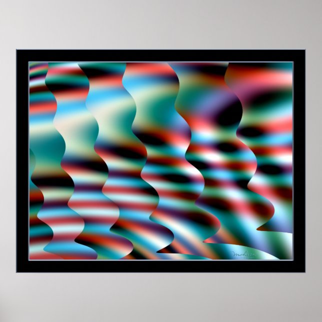 Póster Trança Mágica (Frente)