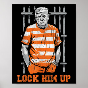 Poster Tranque-O Engraçado Donald Trump 2024 Vai Para Ja