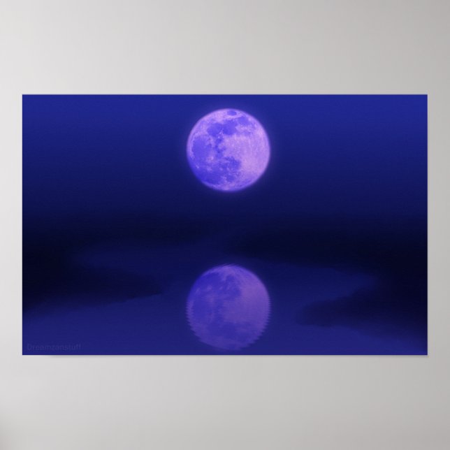 Póster Tranquil Moon (Frente)