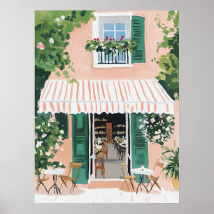 Poster Tranquil Terrace em Roma
