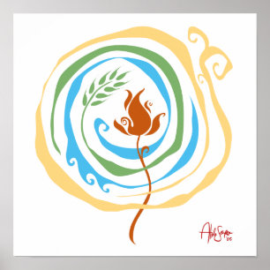 Poster Tranquilidade