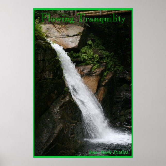Póster Tranquilidade (Frente)