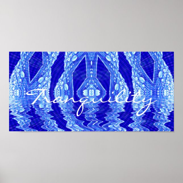 Póster Tranquilidade (Frente)