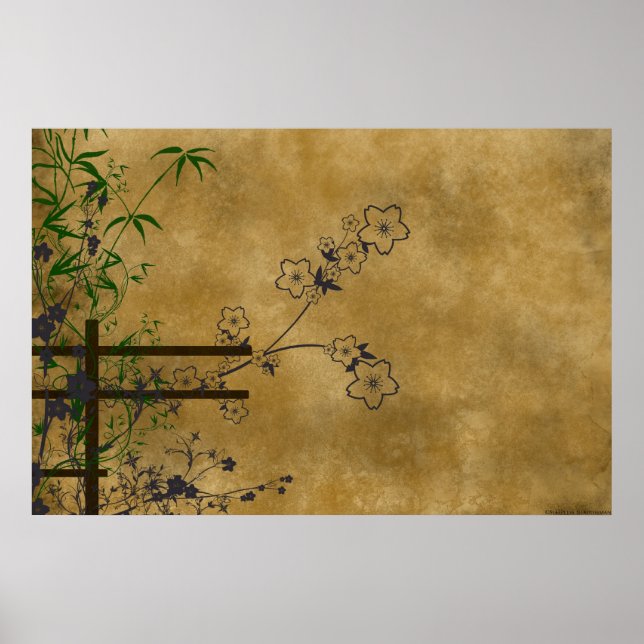 Póster Tranquilidade (Frente)