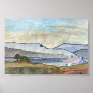 Póster Tranquilidade