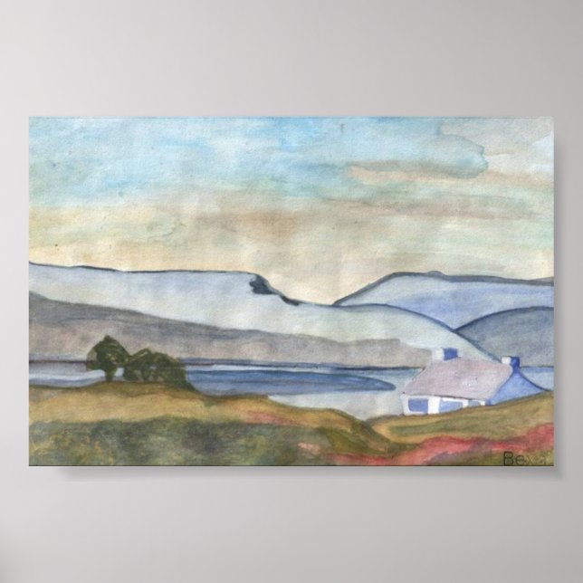 Póster Tranquilidade (Frente)