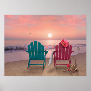 Póster Tranquilidade 3" de Alan Giana "poster