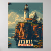 Tranquilidade Costeira: Parque Nacional Acadia