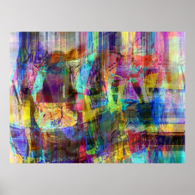 Póster Tranquilidade digital (Frente)