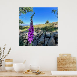 Poster Tranquilidade do campo inglês