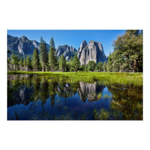 Póster Tranquilidade em Yosemite
