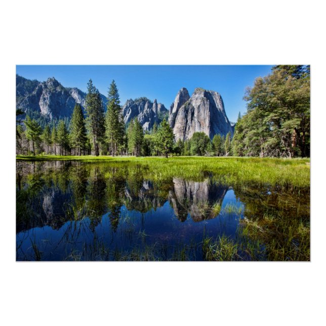 Póster Tranquilidade Em Yosemite (Frente)