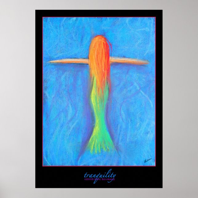 Poster Tranquilidade Um (Frente)