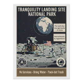 Póster Tranquility Base Park - Poster