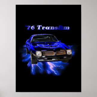 Póster Trans Am 1976