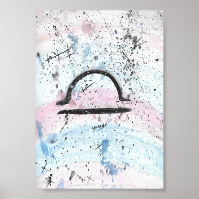 Poster Trans Libra (Frente)