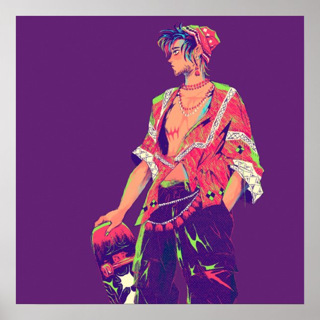 Poster Trans Man FTM (Frente)