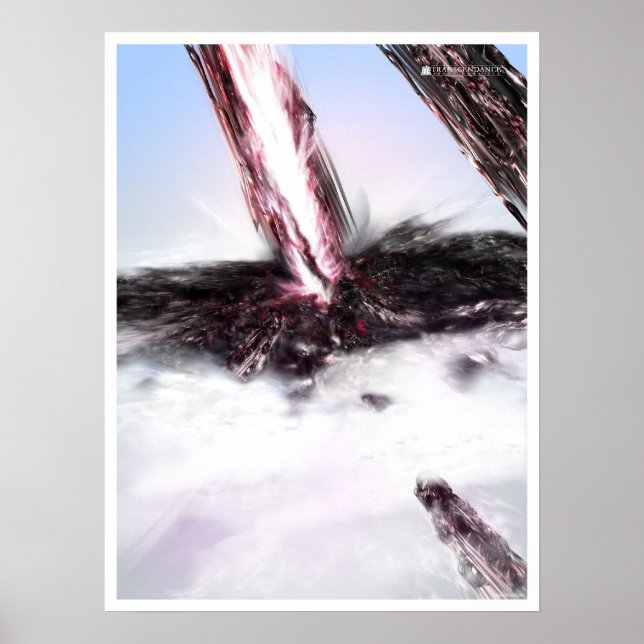 Póster Transcendência (Frente)