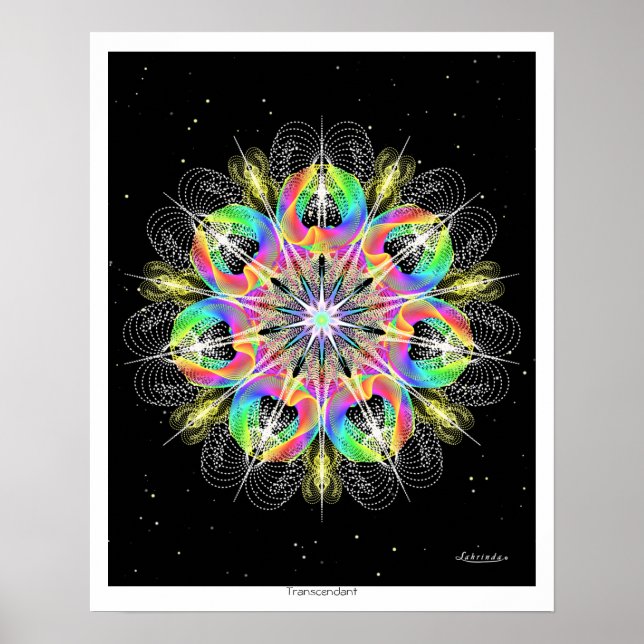 Poster Transcendente (Frente)