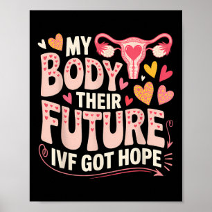 Poster Transferência de Dia de Barriga de Aluguel de Grav