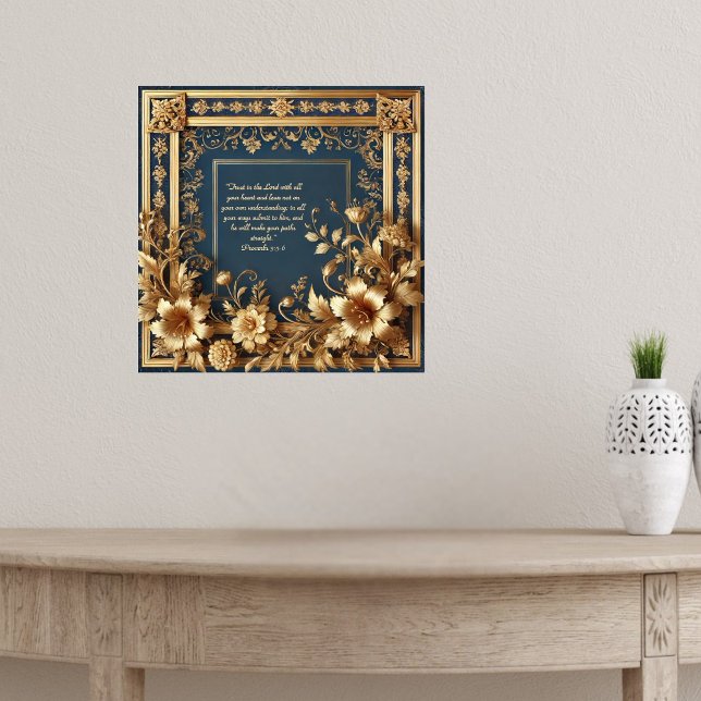 Poster - Transferência Personalizável Verdadeiramente Per (Criador carregado)