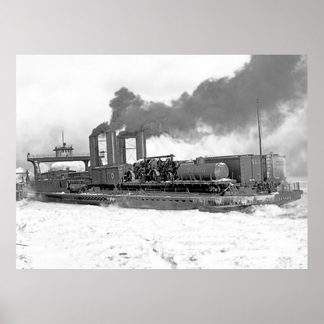 Poster Transferir Ferry (Frente)