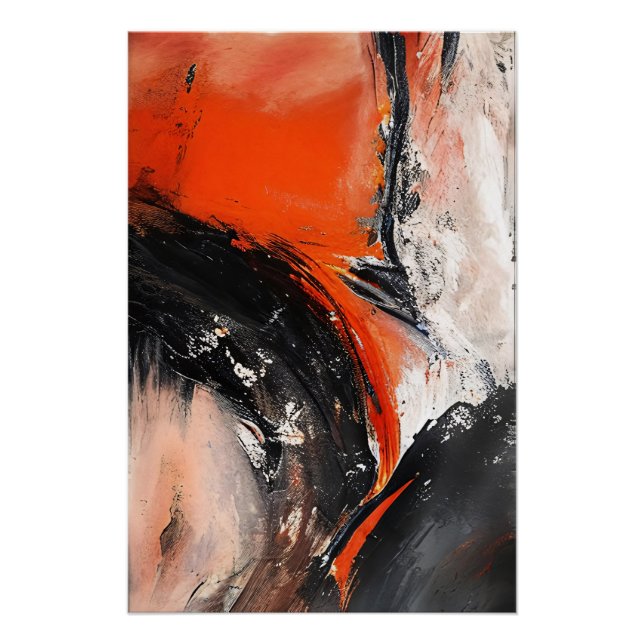 Póster Transfiguração Cósmica (Frente)