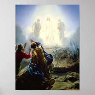 Poster Transfiguração de Jesus, Religioso