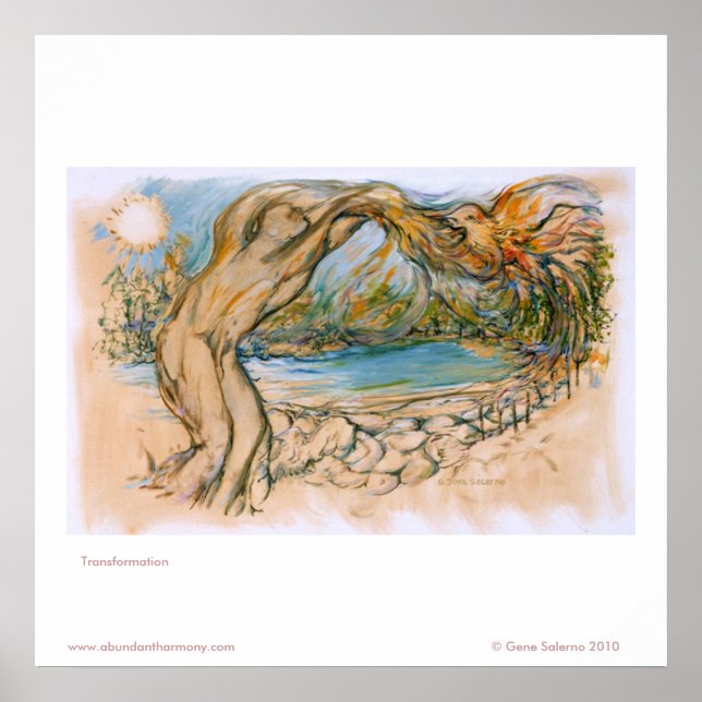 Poster Transformação (Frente)