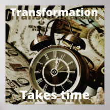 Transformação Leva Tempo Fitness Inspirador