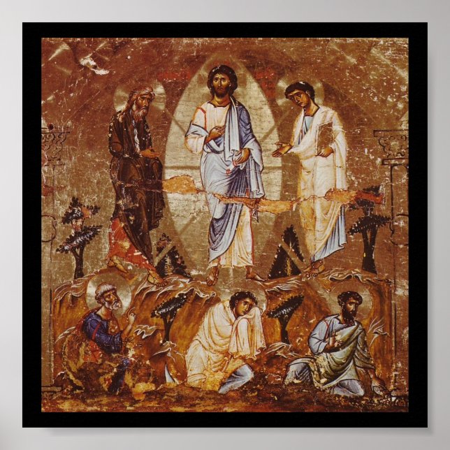 Póster Transformação no Monte Sinai (Frente)