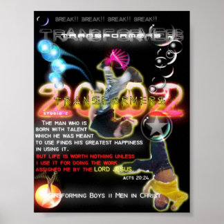 Póster transformadores