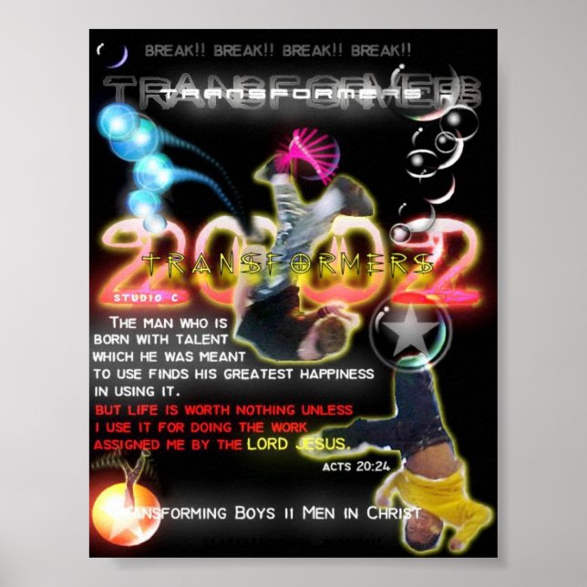 Póster transformadores (Frente)