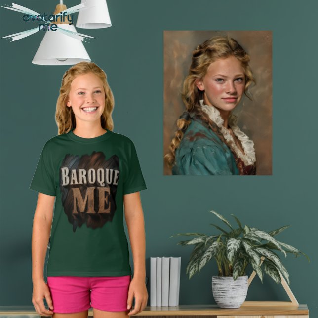 Poster Transforme-se em qualquer personagem (Criador carregado)