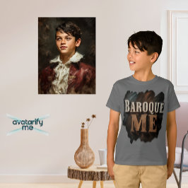 Poster Transforme-se em qualquer personagem