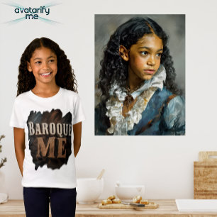 Poster Transforme-se em qualquer personagem