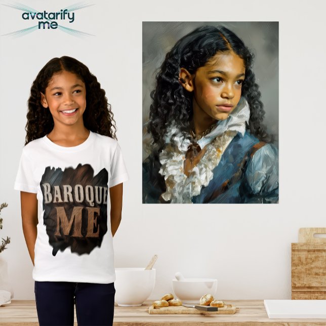 Poster Transforme-se em qualquer personagem (Criador carregado)