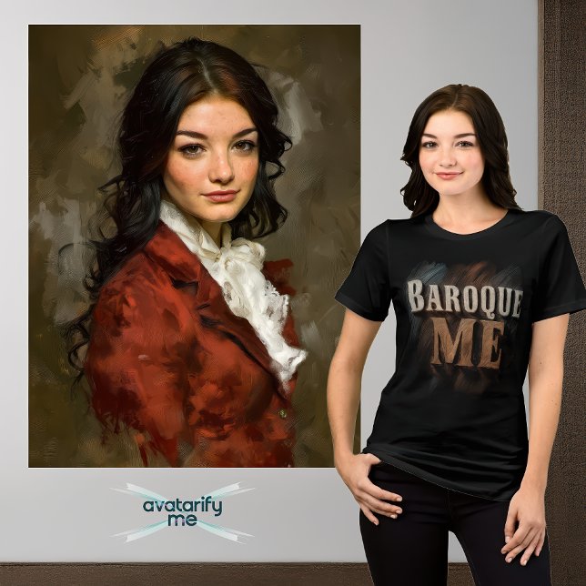 Poster Transforme-se em qualquer personagem (Criador carregado)