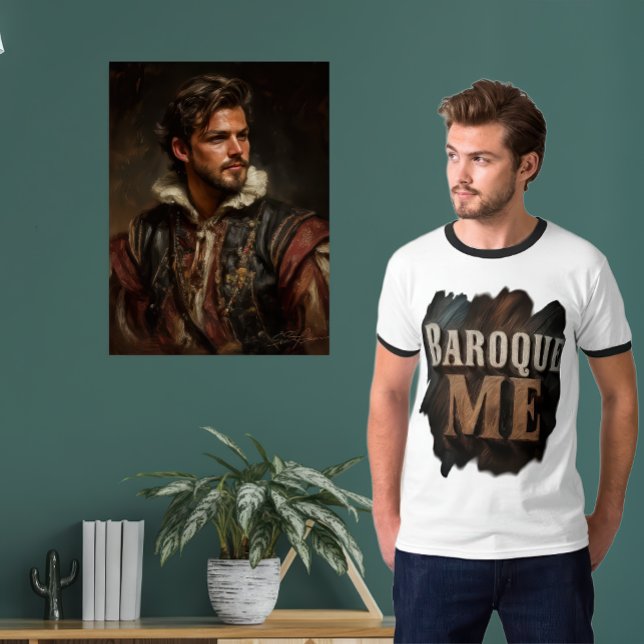 Poster Transforme-se em qualquer personagem (Criador carregado)