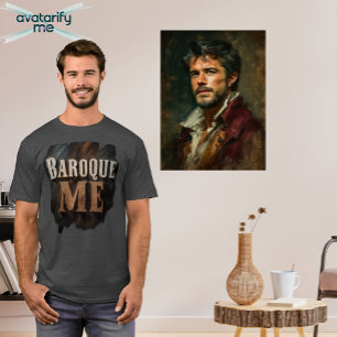 Poster Transforme-se em qualquer personagem