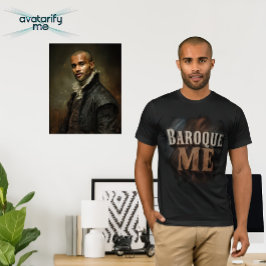 Poster Transforme-se em qualquer personagem