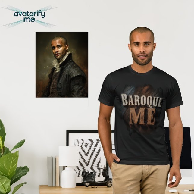 Poster Transforme-se em qualquer personagem (Criador carregado)