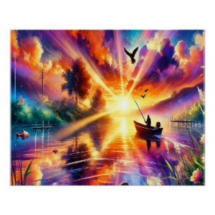 Póster 🌅 Transforme seu dispositivo com a Serenidade Sun