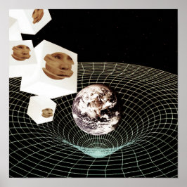 Poster Transição para outra dimensão