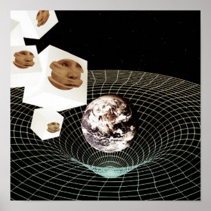 Poster Transição para outra dimensão